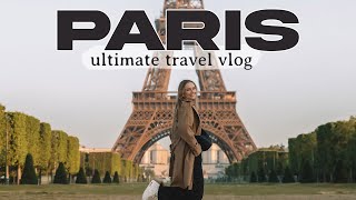 First Time To PARIS 🥐 Travel Vlog - Best Things To See, Eat & Do