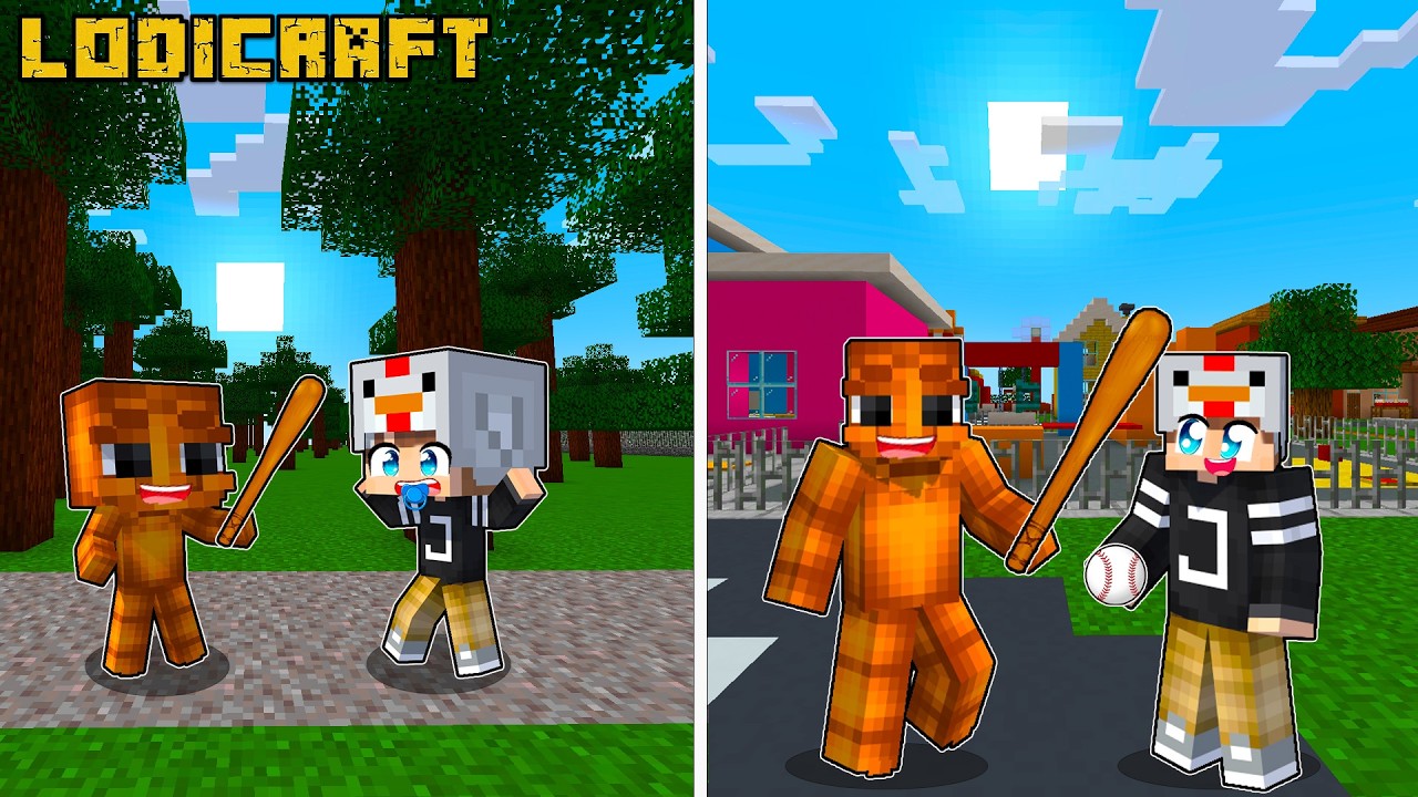 BIRTH To TUNG TUNG TUNG SAHUR In Minecraft!