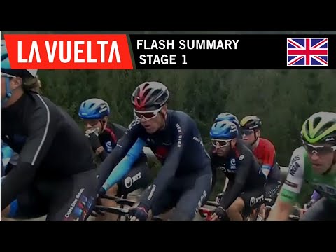 Flash summary - Stage 1 | La Vuelta 20