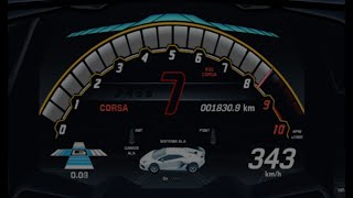 [FM] 2018 Lamborghini Aventador SVJ Top Speed Test