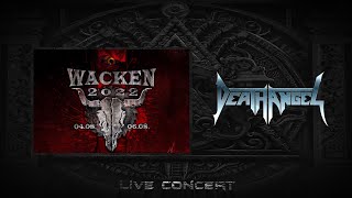 Death Angel | Wacken Open Air 2022 [Full Live Concert 2160p]