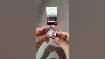 How ammeter works #shorts #science #ytshorts