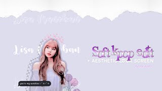 Kpop soft edit+lock screen edit easy screenshot 1