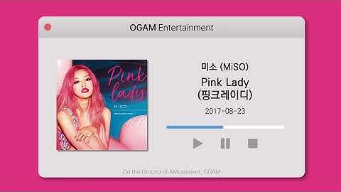 Thumbnail of [BEST SELLER] 미소 (MiSO) - Pink Lady (핑크레이디)