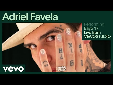 Adriel Favela - Bayo 17 (Live Performance) | Vevo