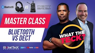 Master Class on Bluetooth Headsets, Speakerphone Devices, Technologies, DECT