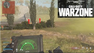 Hiding In the Bushes, eh? (Modern Warfare Warzone)