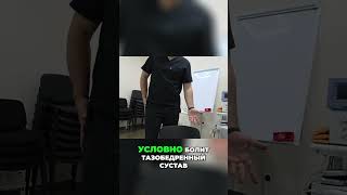 Боль в паху? Узнай, какие мышцы вызывают боль и как избавиться! #shorts