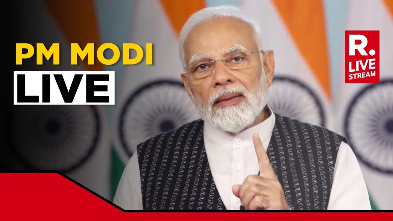 PM Modi LIVE: Prime Minister's Post Budget Address | Green Energy - YouTube