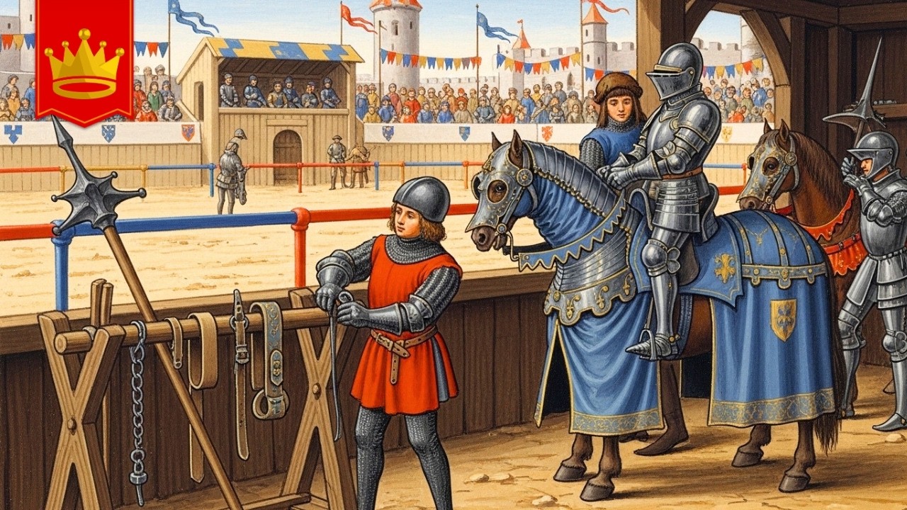 Dentro del brutal mundo de las justas medievales