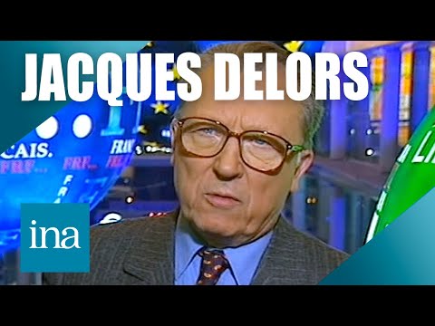Jacques Delors, grande figure de la construction européenne | INA Politique