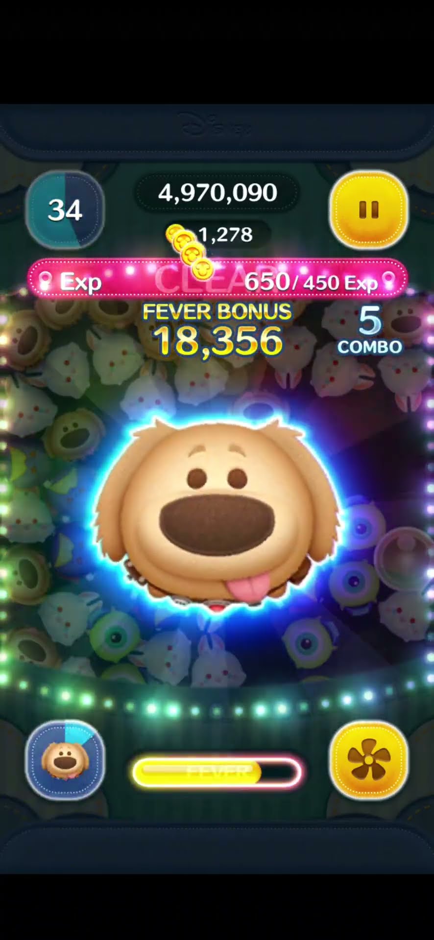 ツムツム x Disney Tsum Tsum 」 6月Sticker Book Special Stage