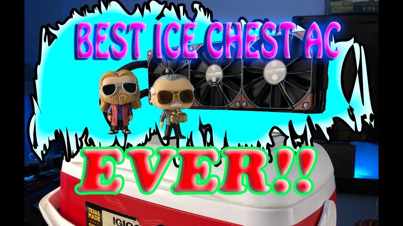 BEST ICE CHEST AC EVER! - YouTube