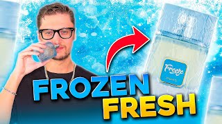 Riffs Freeze - The Coldest Fresh Fragrance For 40