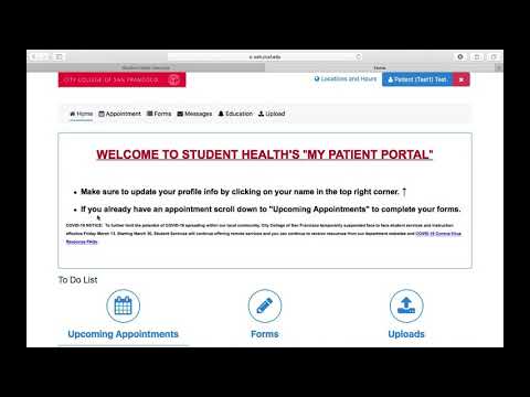 How to Create an Appointment in My Patient Portal