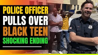 Racist Cop Pulls Over Black Police Captain’s Teen Son.