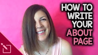 How To Write An About Page (