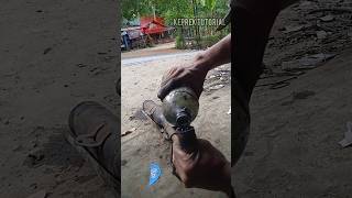 Tips Membersihkan Knalpot Basah Oli Akibat Motor Ngebul