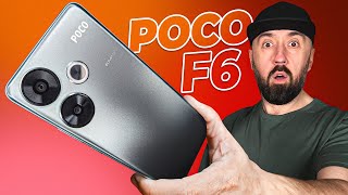 POCO F6 - Первый Обзор! Не покупайте Samsung и Apple в 2024…