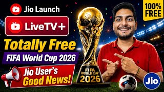 FIFA World Cup 2026 Free ME Kaise Dekhe | Jio Launch New Live Tv+ App screenshot 5