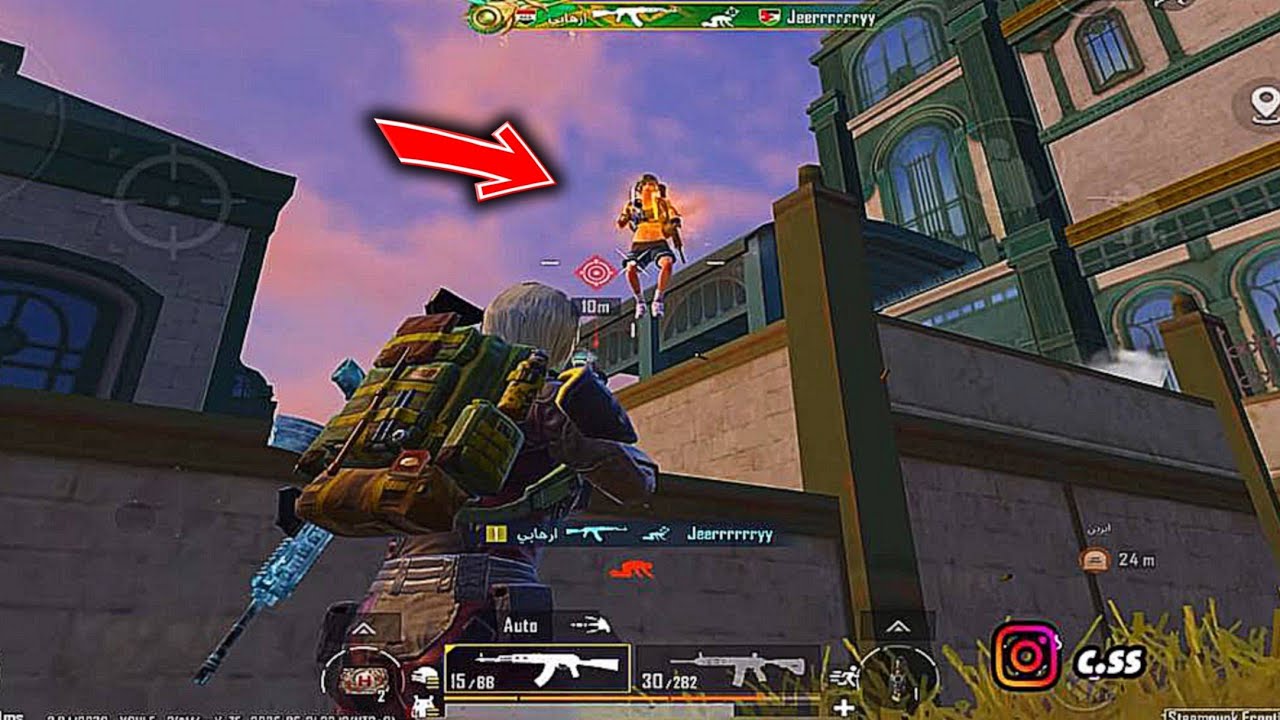 ارهابي دو سكواد 🔥 ببجي موبايل ♥ PUBG MOBILE