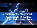 Star Wars Battlefront 2 Only Sold 7 Million Units, EA Confirms Return of Microtransactions