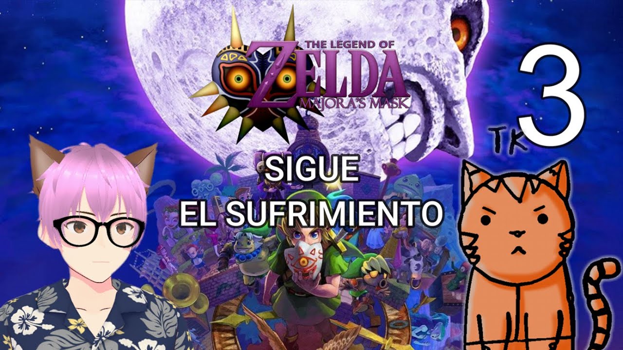 Más Zelda Majora's Mask con El Buen T.k. y Ryu (Parte 3)