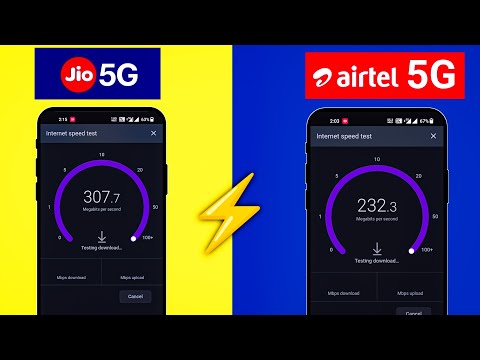 Jio 5G Vs Airtel 5G 🔥 Which Is Best? Speed Test, Price, Plans, Problems, Activation, Availability