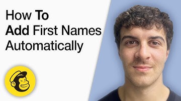 How to Add First Names Automatically on Mailchimp [2025 Full Guide]