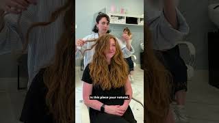 She has SO MUCH Hair!?!