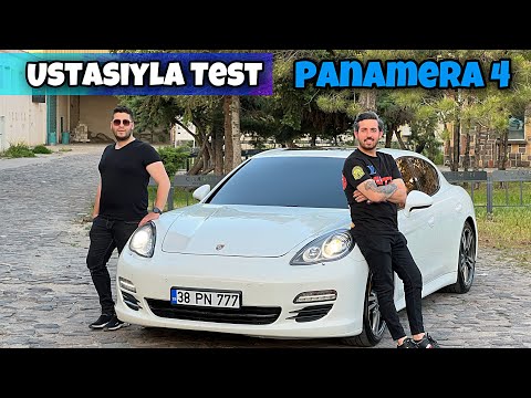 300 HP Yeterli Mi? | Ustasıyla Test! | Porsche Panamera 4 Otomobil Günlüklerim