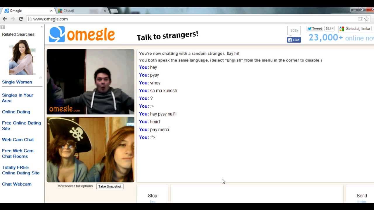omegle online dating