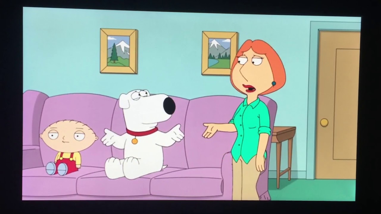 Family guy undergrounded