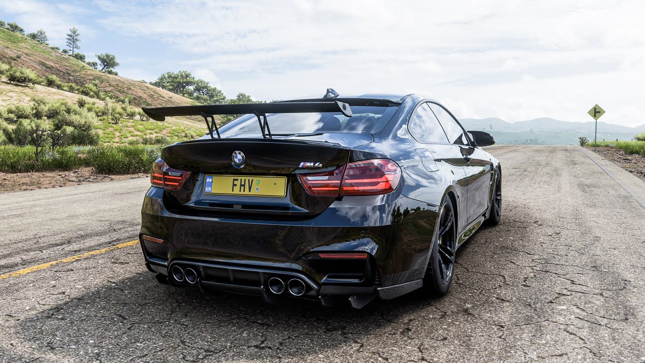BMW M4 F82 NEW Launch Control | Forza Horizon 5 - YouTube