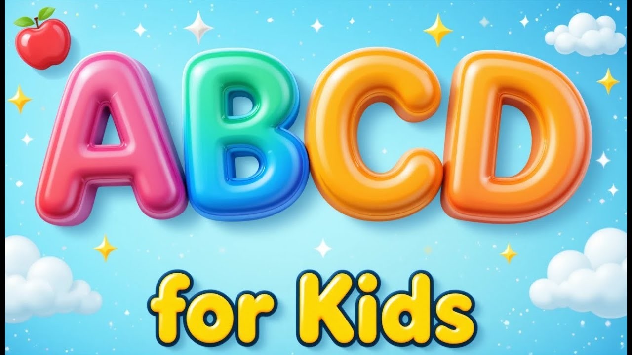 From Letters to Colors 🔤➡️🎨 | The Easy ABC Method for Preschoolers