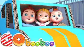 We Are in the Car | Song for Kids | GoBooBoo Nursery Rhymes &amp; Kids Songs