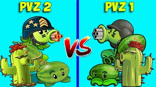 Random 3 Plants PvZ 1 vs PvZ 2 - Who Will Win - Team Plant Vs Team Plant