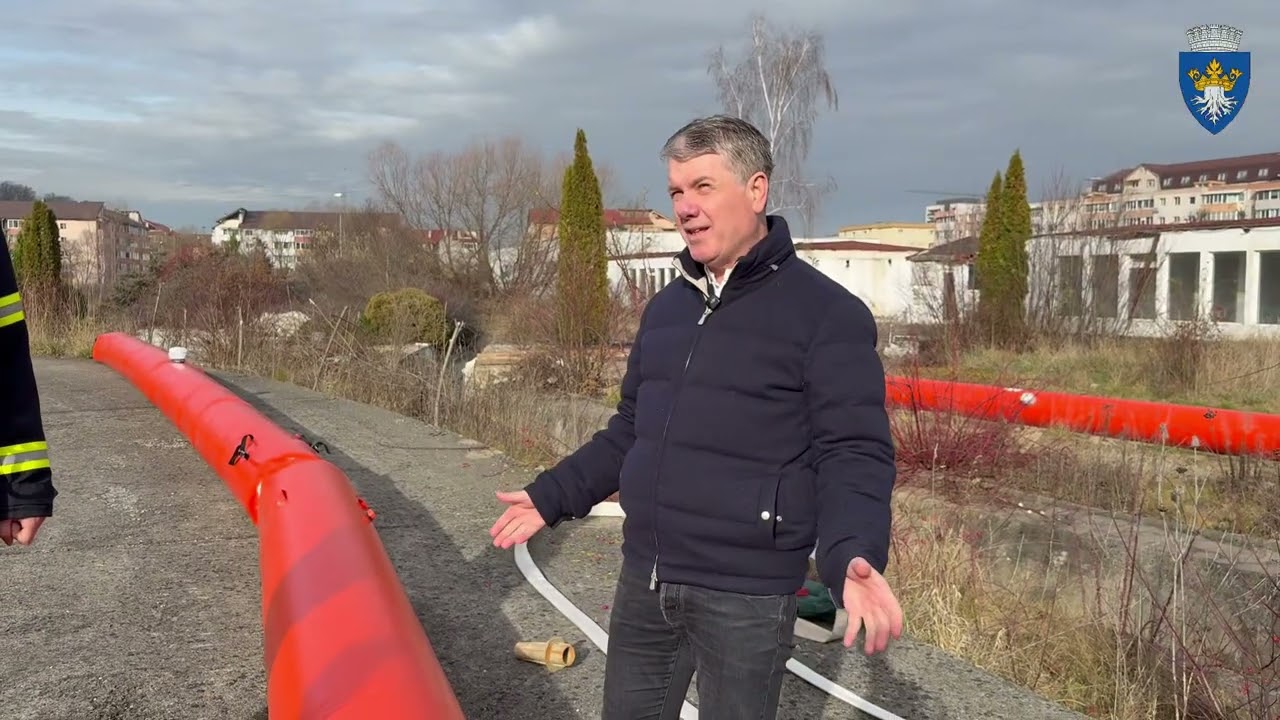 Primăria investește în echipamente pentru prevenirea inundațiilor