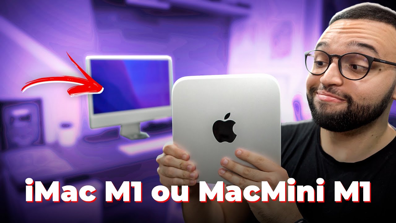 iMac M1 vs Mac mini M1 | Qual é o MELHOR pra você?! COMPARATIVO! - YouTube
