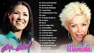 ANA GABRIEL Y MARISELA LO MEJOR DE LO MEJOR EXITOS SUS MEJORES CANCIONES 40 GRANDES ÉXITOS