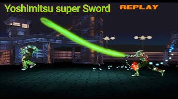 Tekken 3 - Black Magic of Yoshimitsu | Tekken 3 Yoshimitsu secret Moves