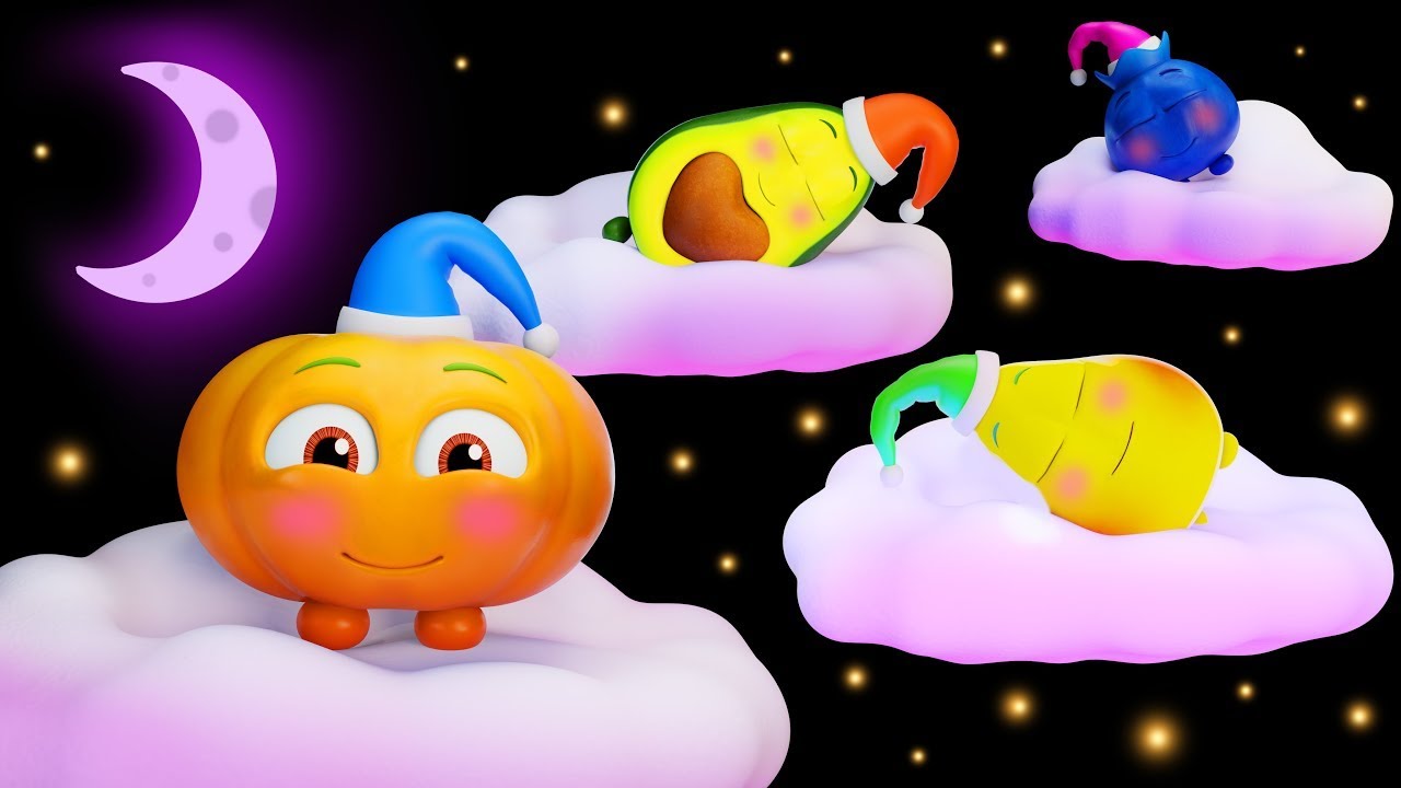 ✨ Canción de Cuna Estrellita Dónde Estás | Animación Relajante y Música Suave para Dormir