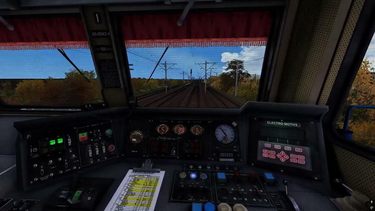 R 8652 Constanta-Medgidia(TULCEA) Train Sim Classic CABVIEW