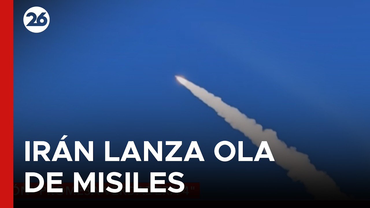 🚨 ASÍ SON LOS LANZAMIENTOS DE LOS MISILES DE IRÁN | 31 oleadas de ataques en 10 días