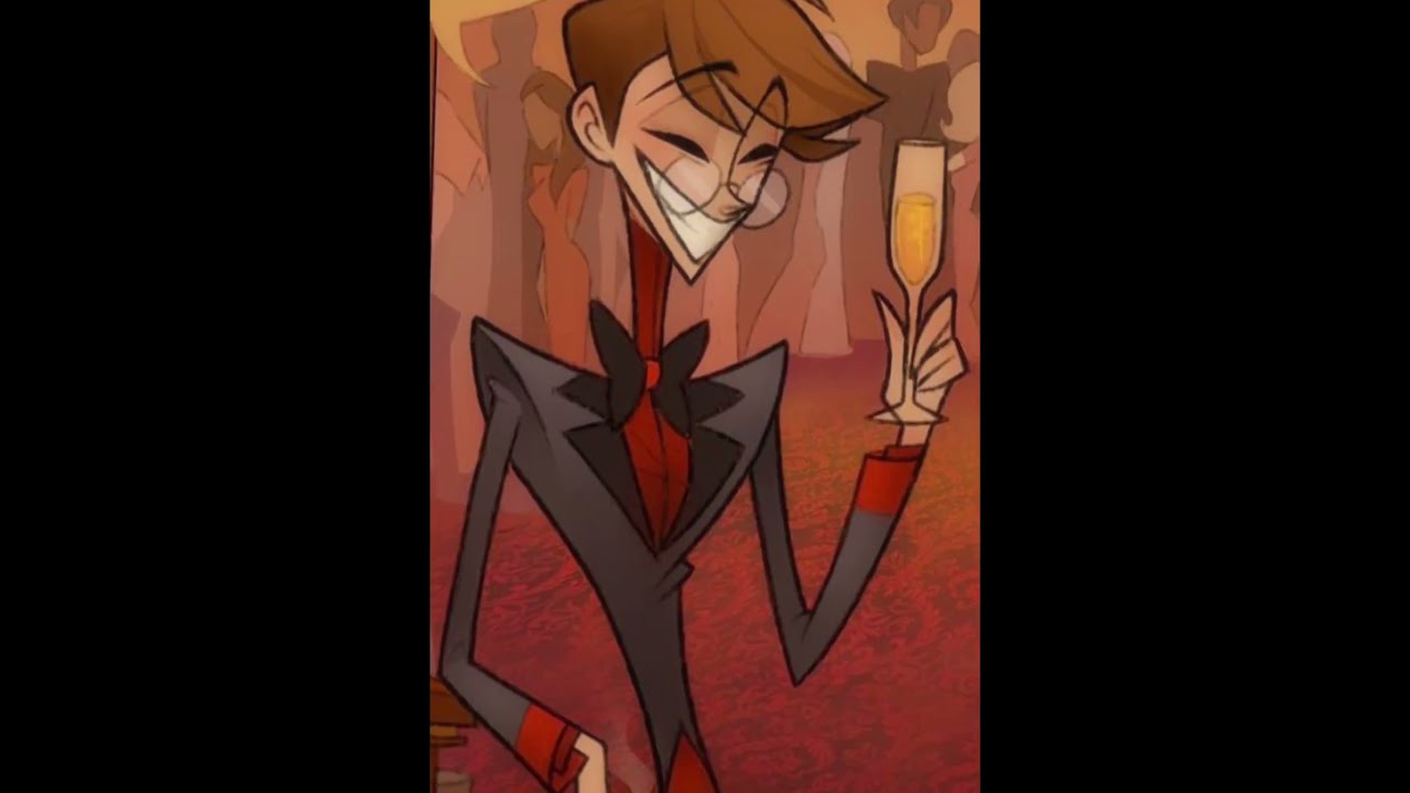 Human Alastor Edit Hazbinhotel