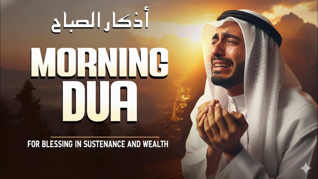Morning Azkaar أذكار الصباح | Powerful Morning Remembrance | Peace, Protection & Blessings