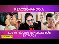 10 RÉCORDS MUNDIALES MÁS EXTRAÑOS. Sabina sin r.