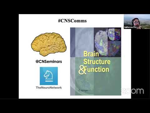 #CNScomms Day 1: Structural Connectivity of the Cerebral Cortex (Brain Structure and Function)