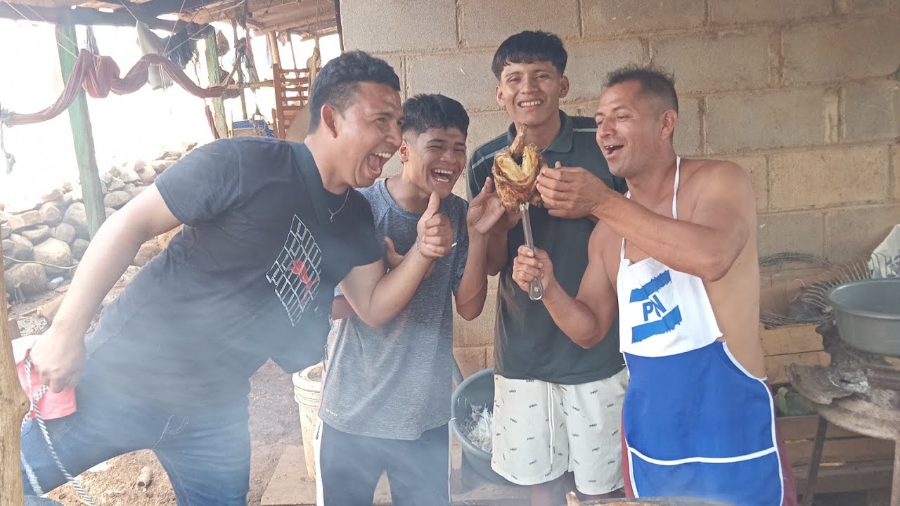 Gracias a juan por este rico almuerzo