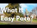 How to Know Your Easy Running Pace
